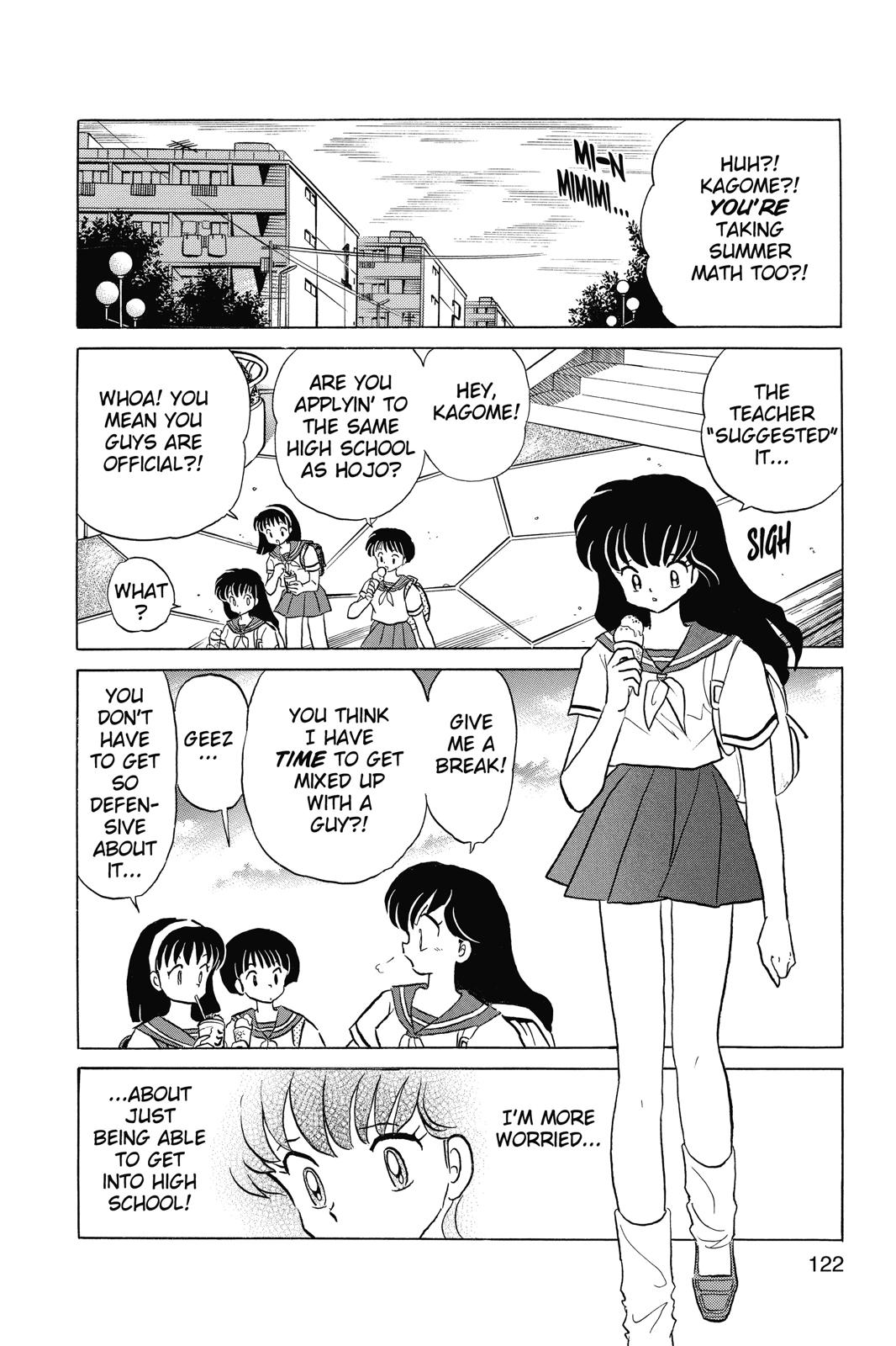 Read Inuyasha Manga Online