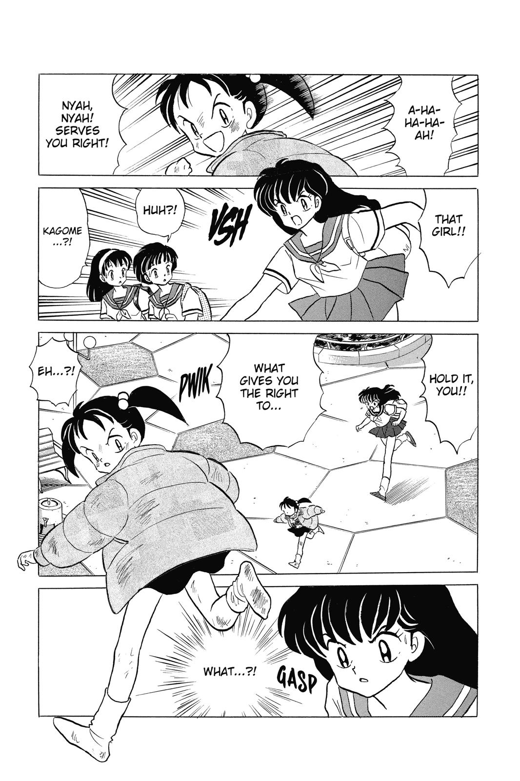 Read Inuyasha Manga Online