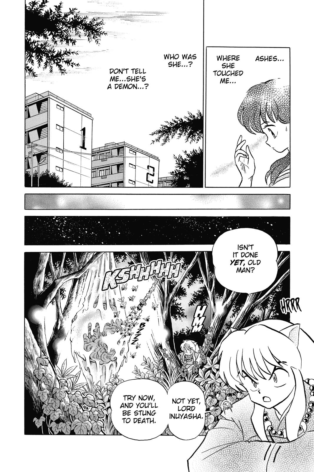 Read Inuyasha Manga Online