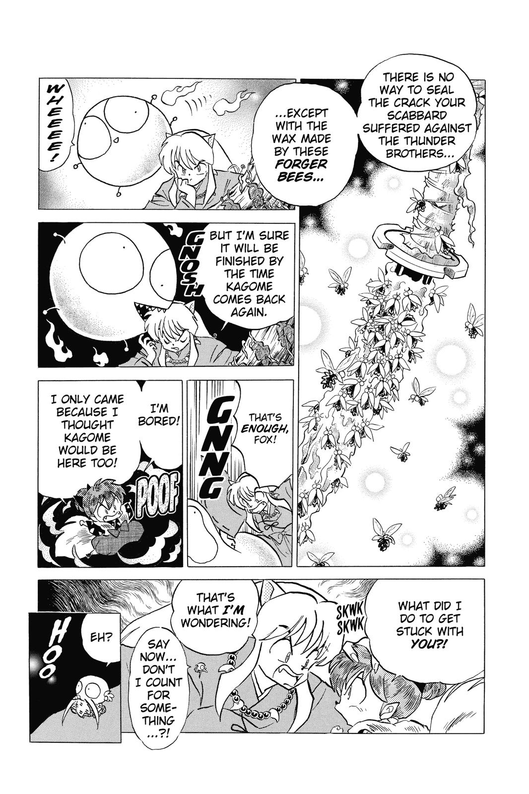 Read Inuyasha Manga Online