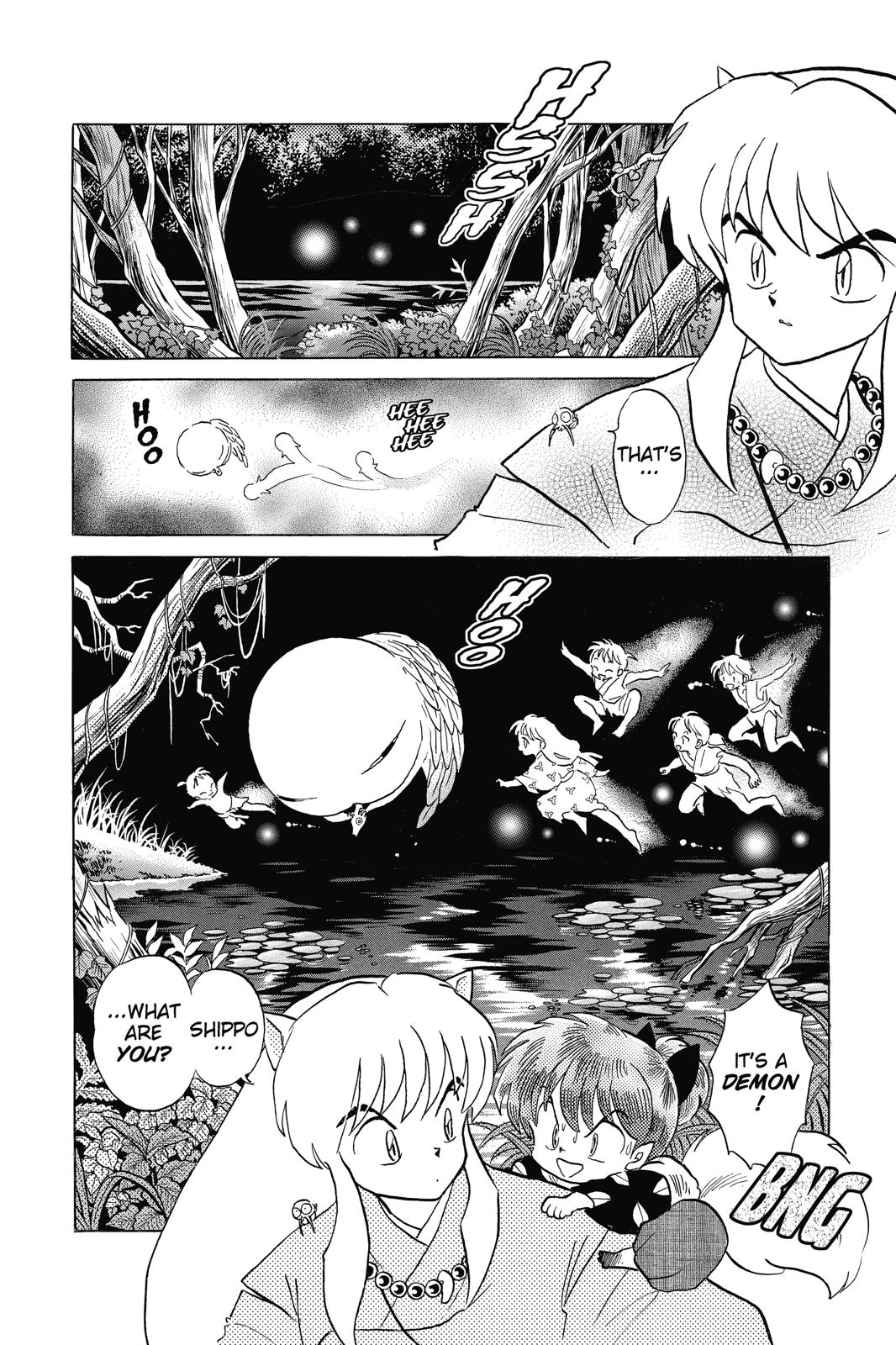 Read Inuyasha Manga Online