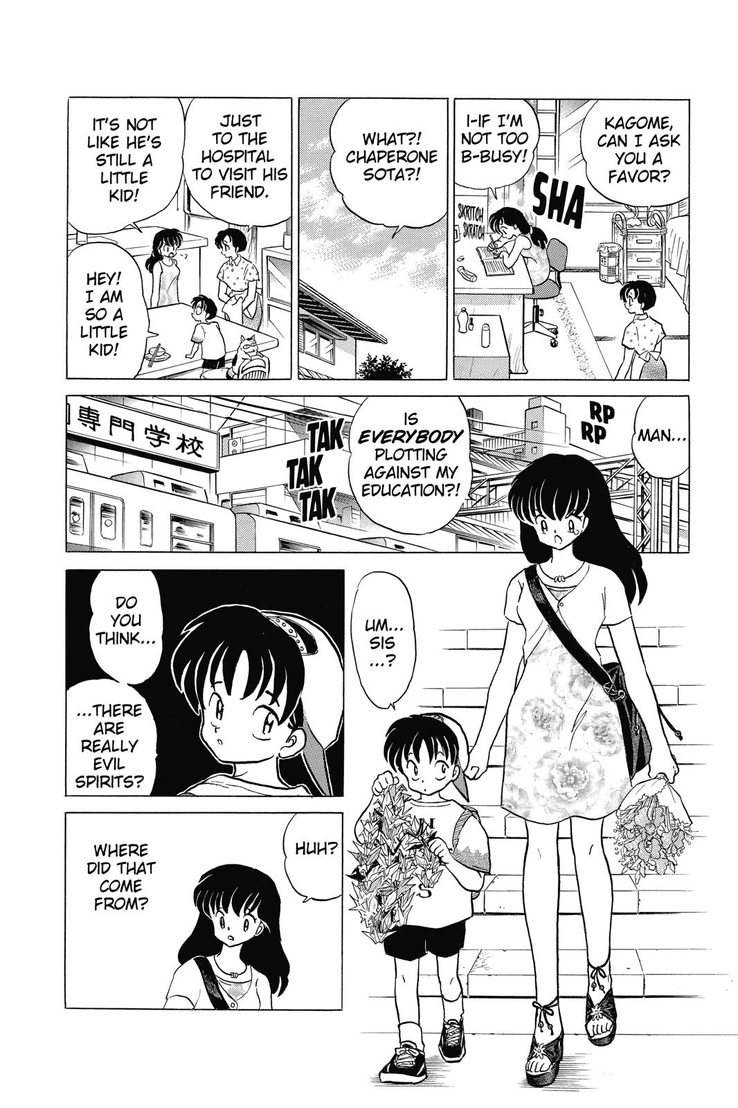 Read Inuyasha Manga Online