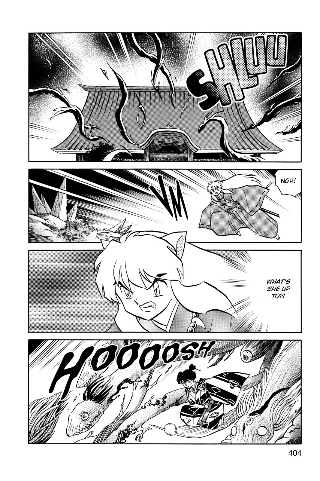 Read Inuyasha Manga Online