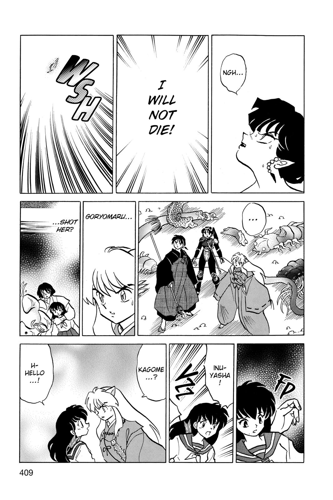 Read Inuyasha Manga Online
