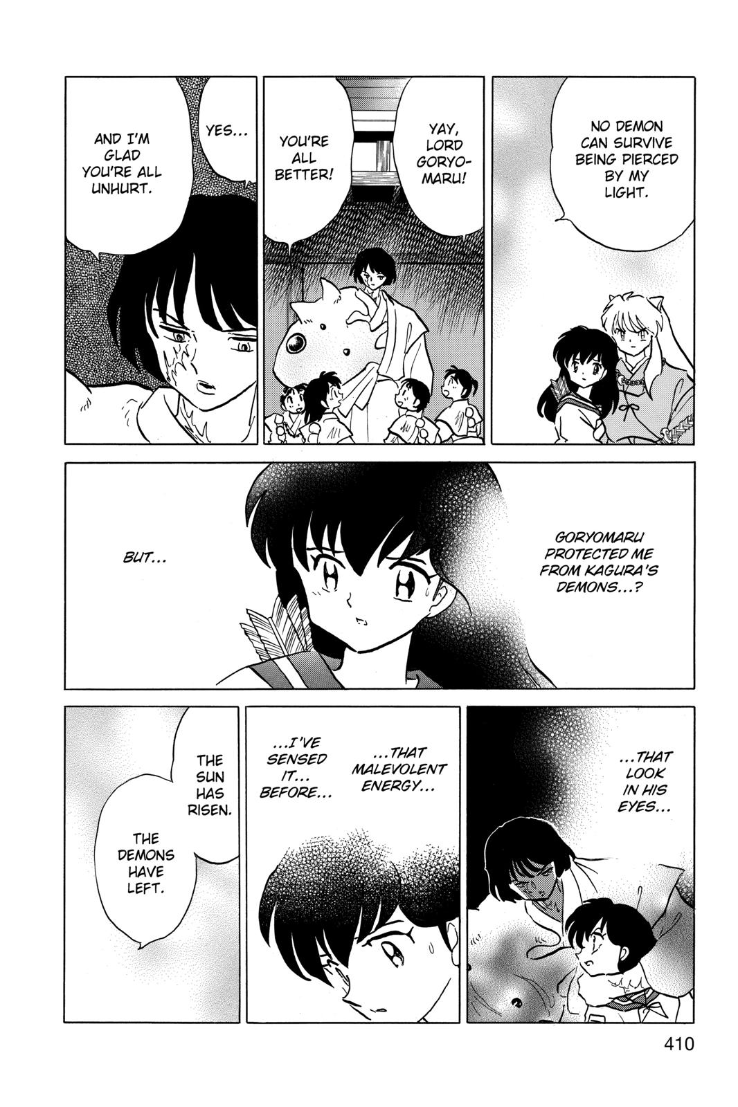 Read Inuyasha Manga Online