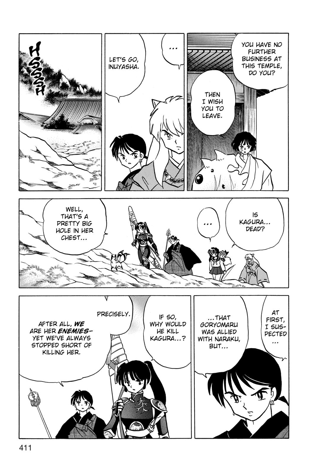Read Inuyasha Manga Online