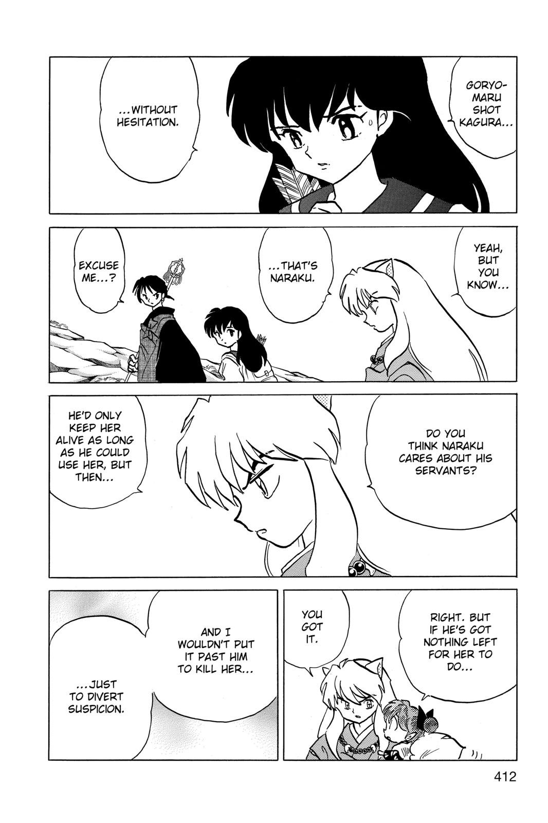 Read Inuyasha Manga Online