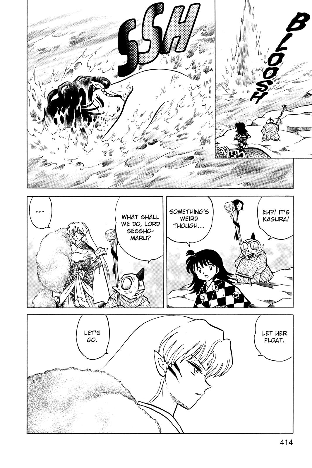 Read Inuyasha Manga Online