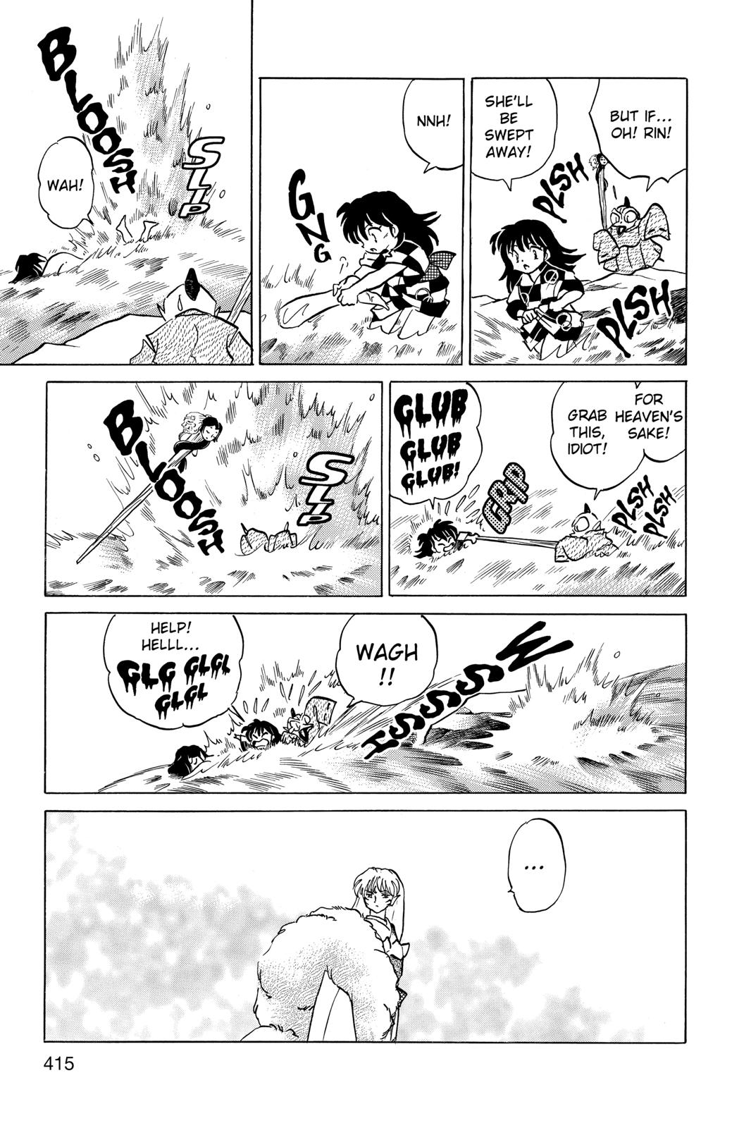Read Inuyasha Manga Online