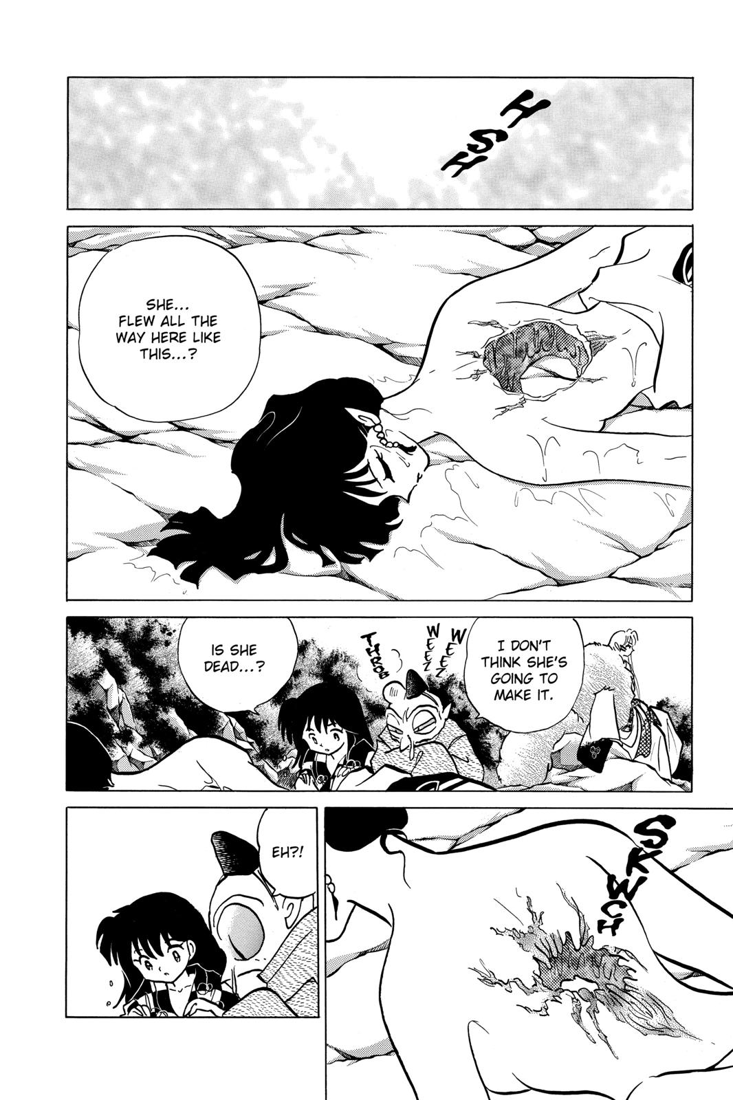 Read Inuyasha Manga Online