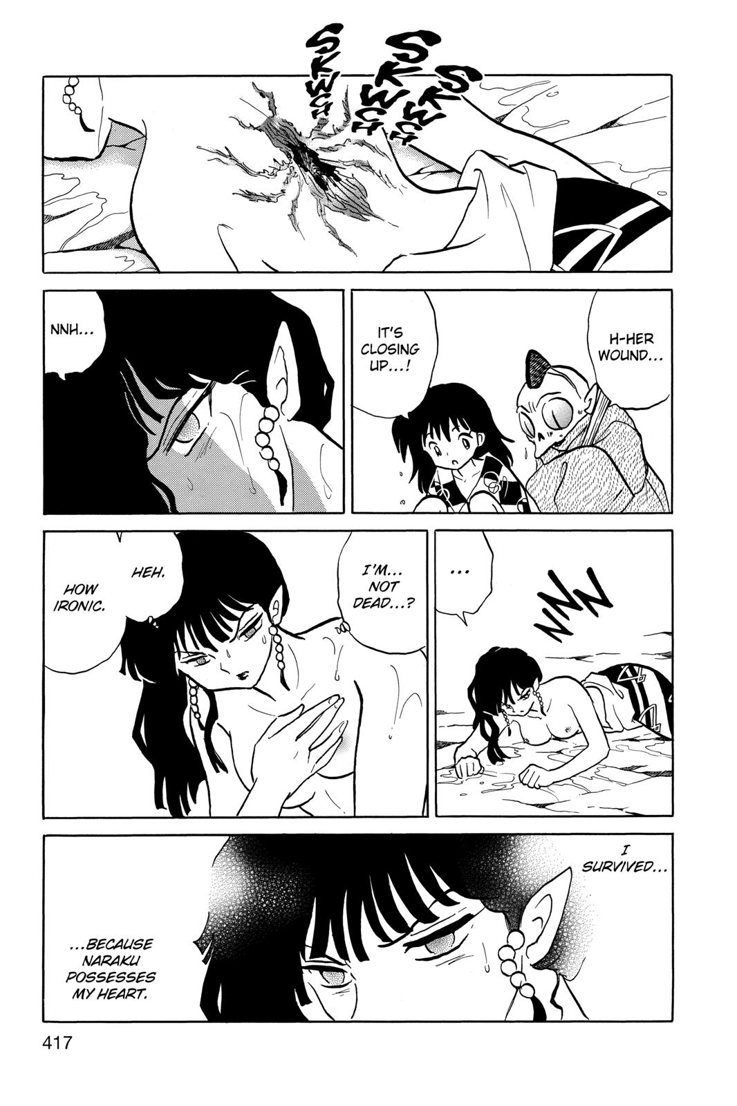 Read Inuyasha Manga Online