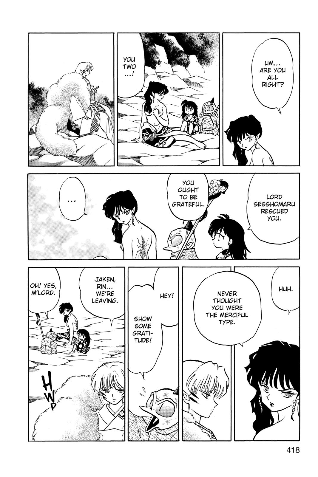 Read Inuyasha Manga Online