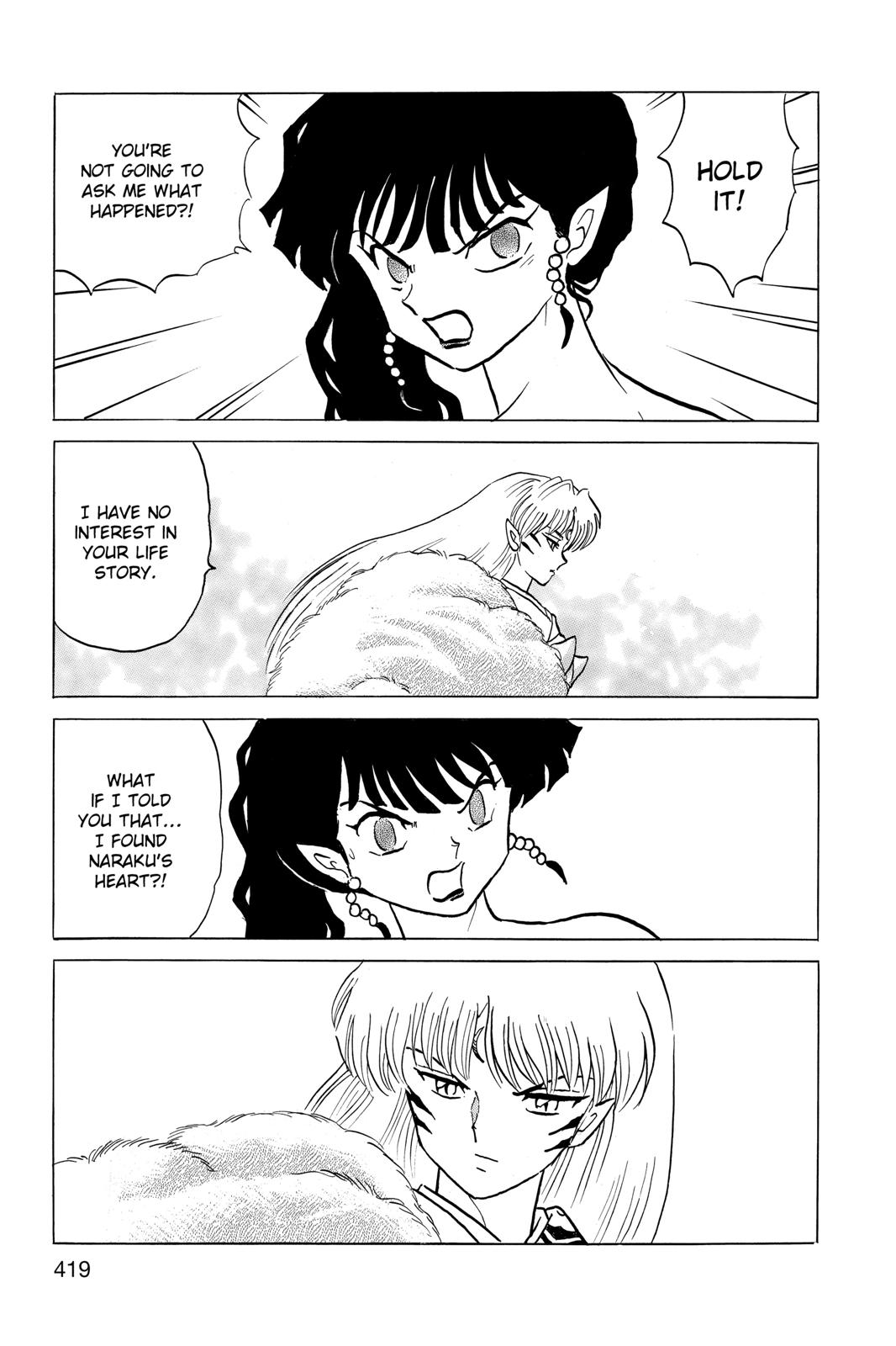 Read Inuyasha Manga Online