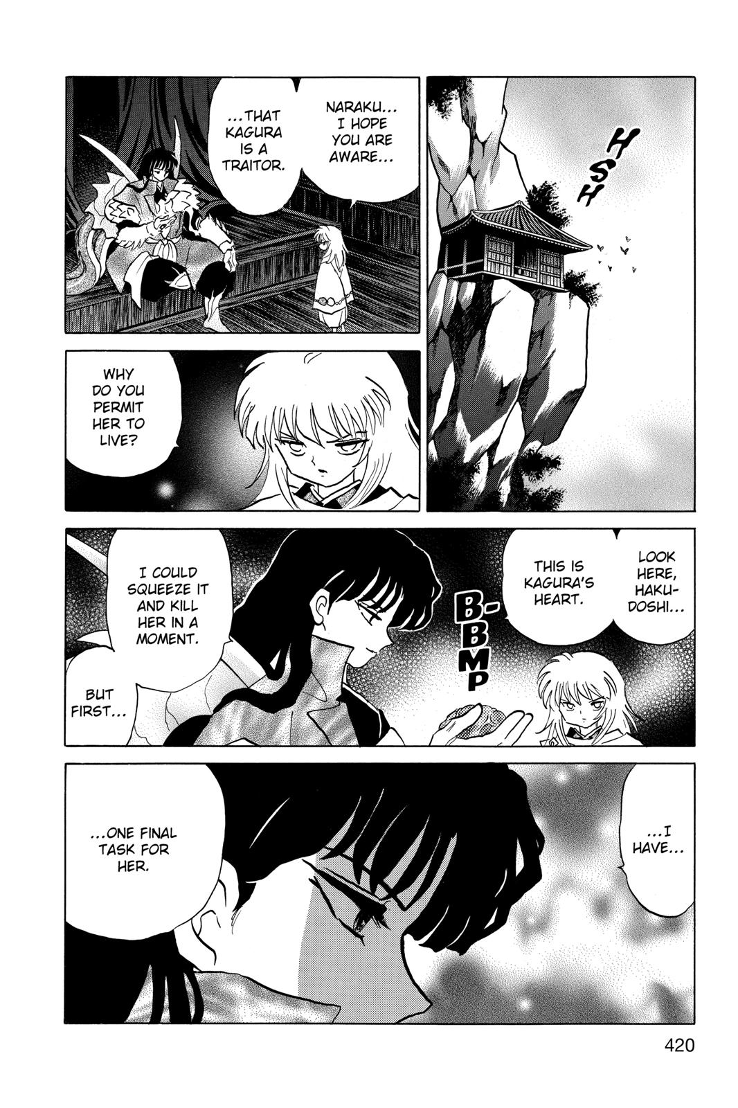 Read Inuyasha Manga Online