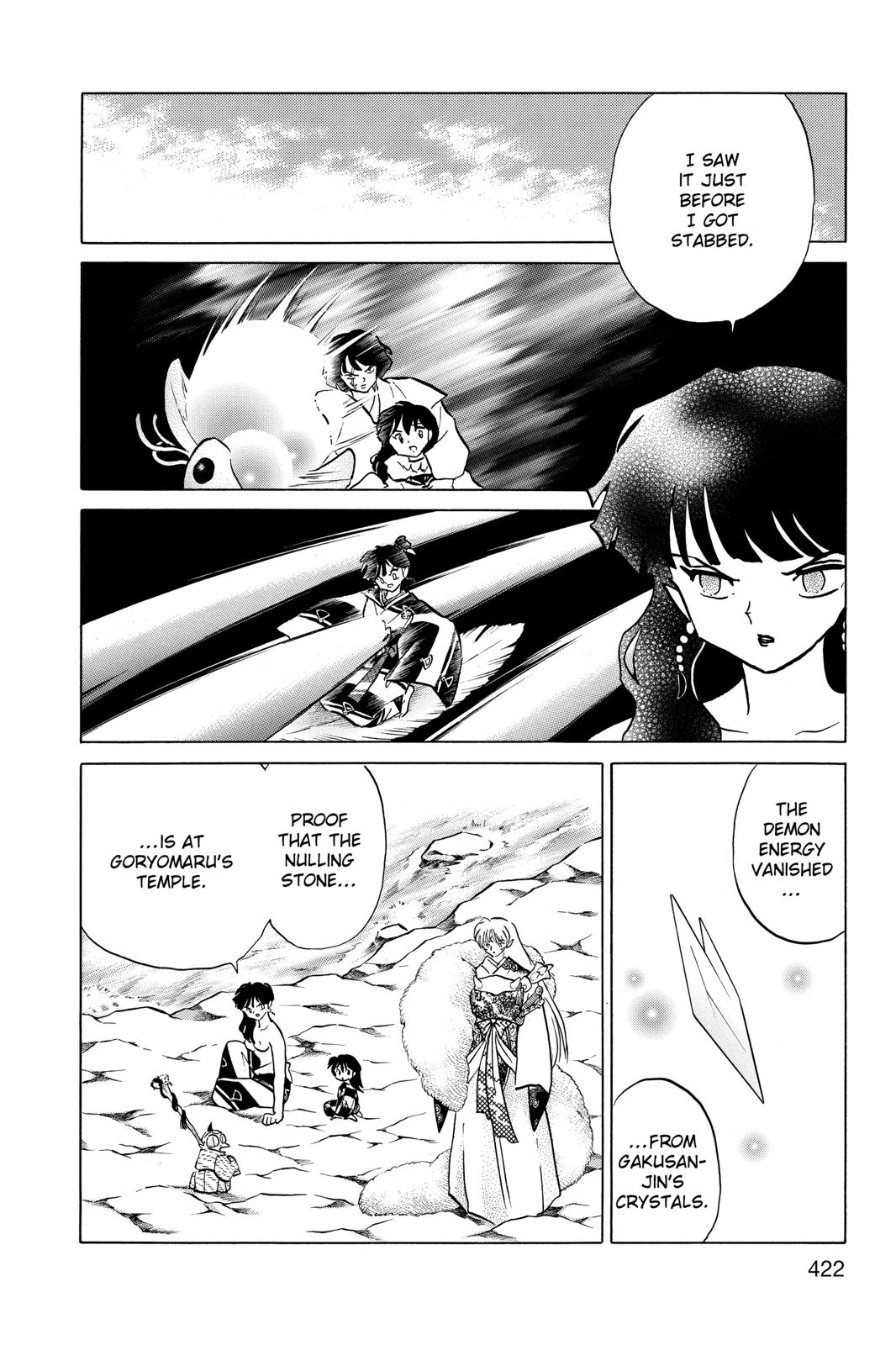Read Inuyasha Manga Online