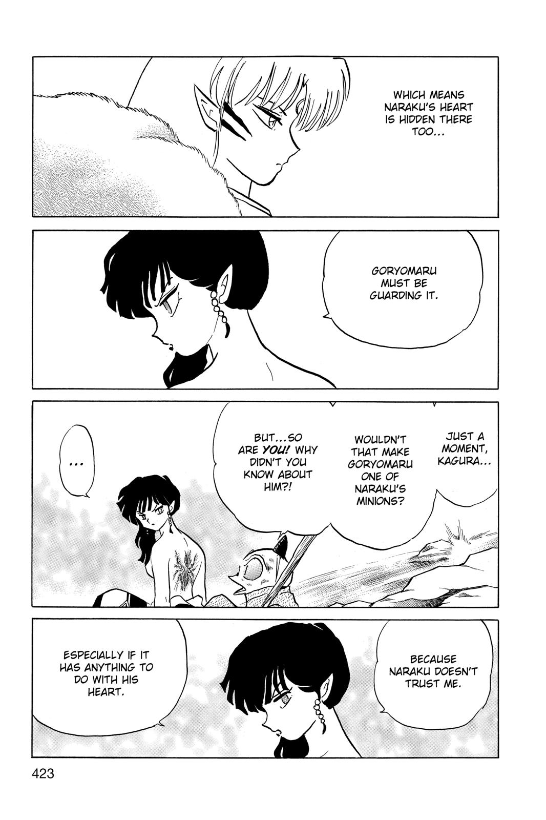 Read Inuyasha Manga Online
