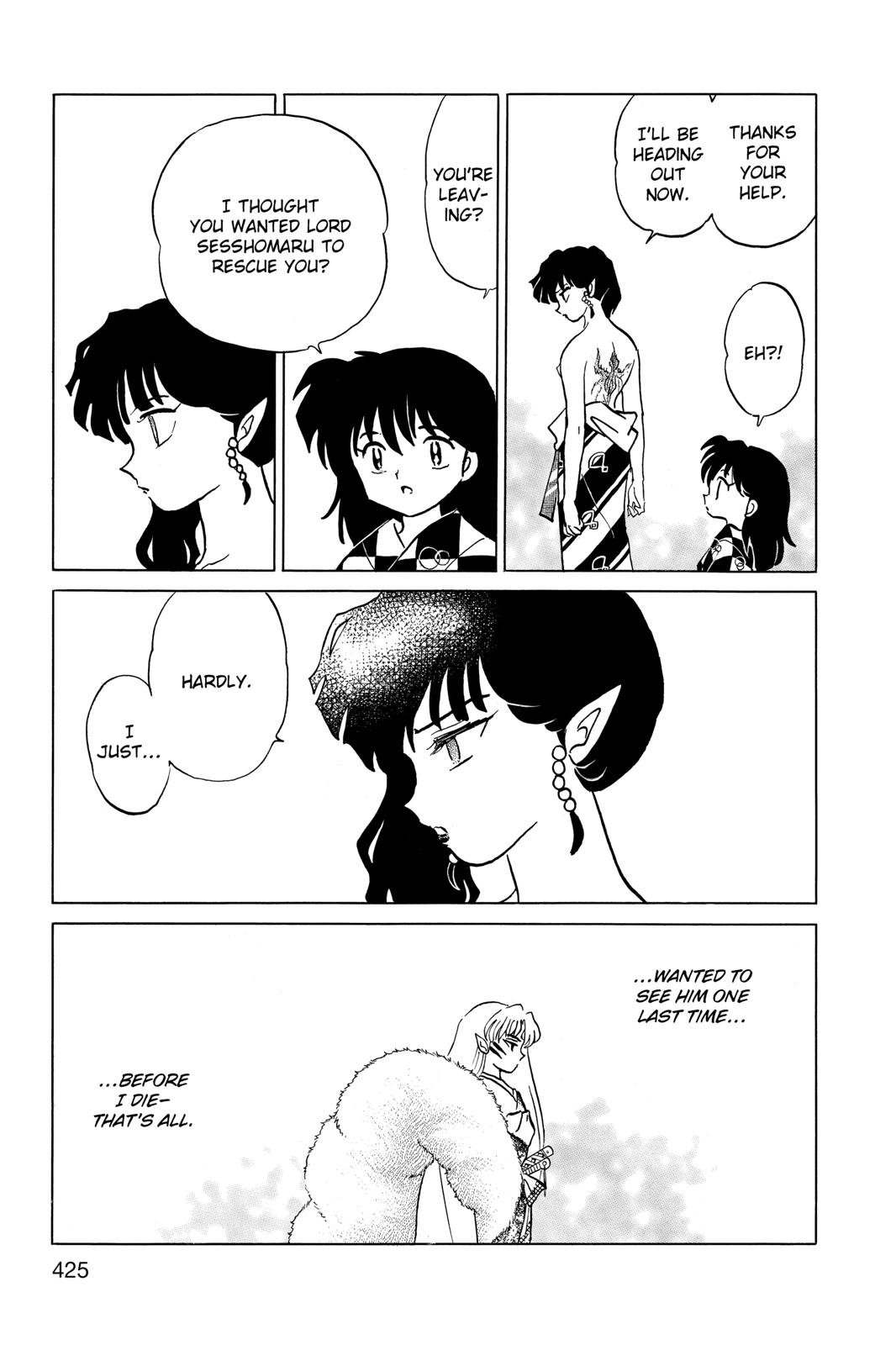 Read Inuyasha Manga Online