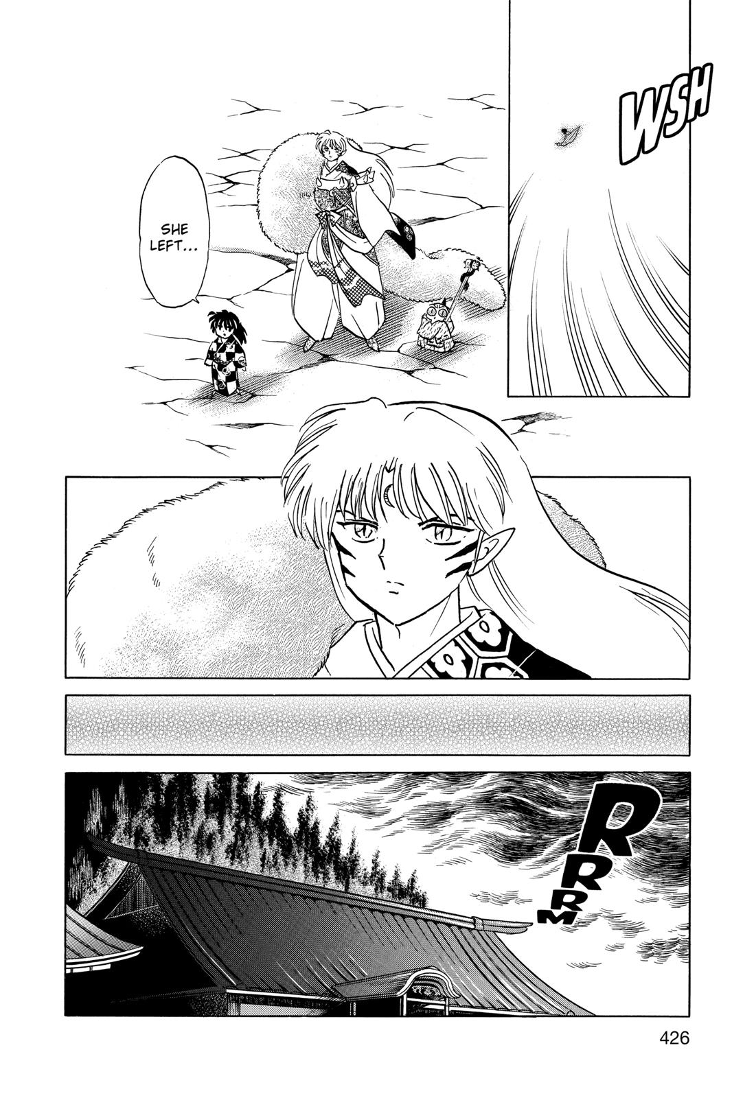 Read Inuyasha Manga Online