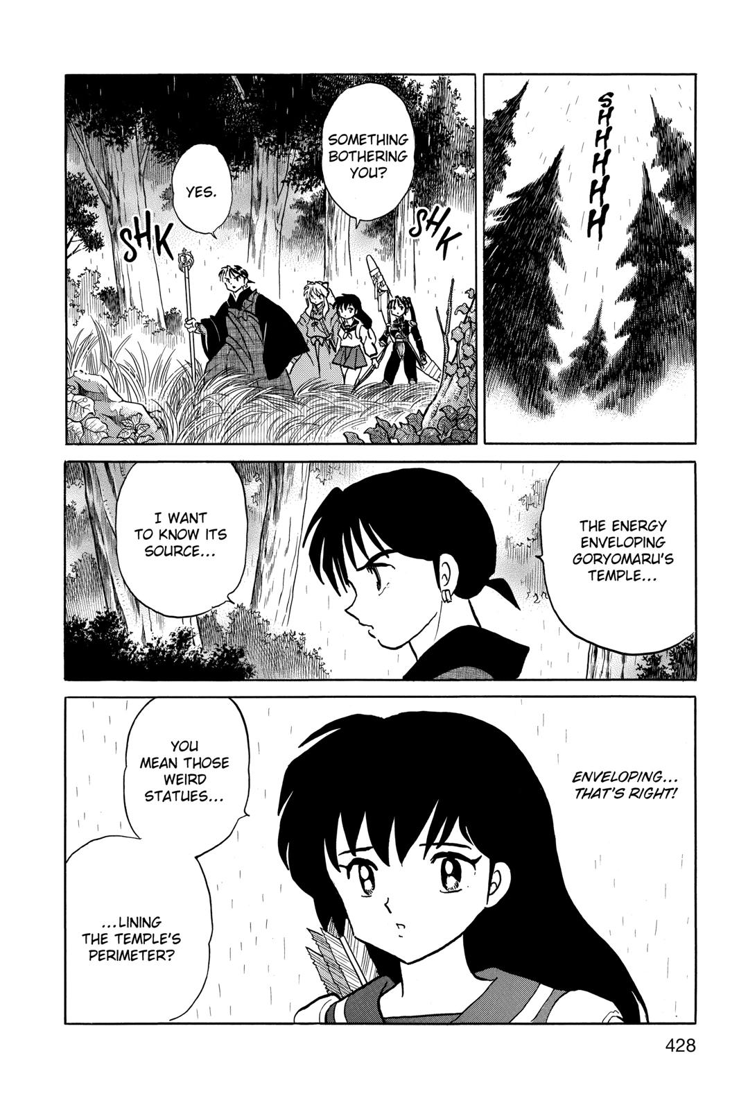 Read Inuyasha Manga Online