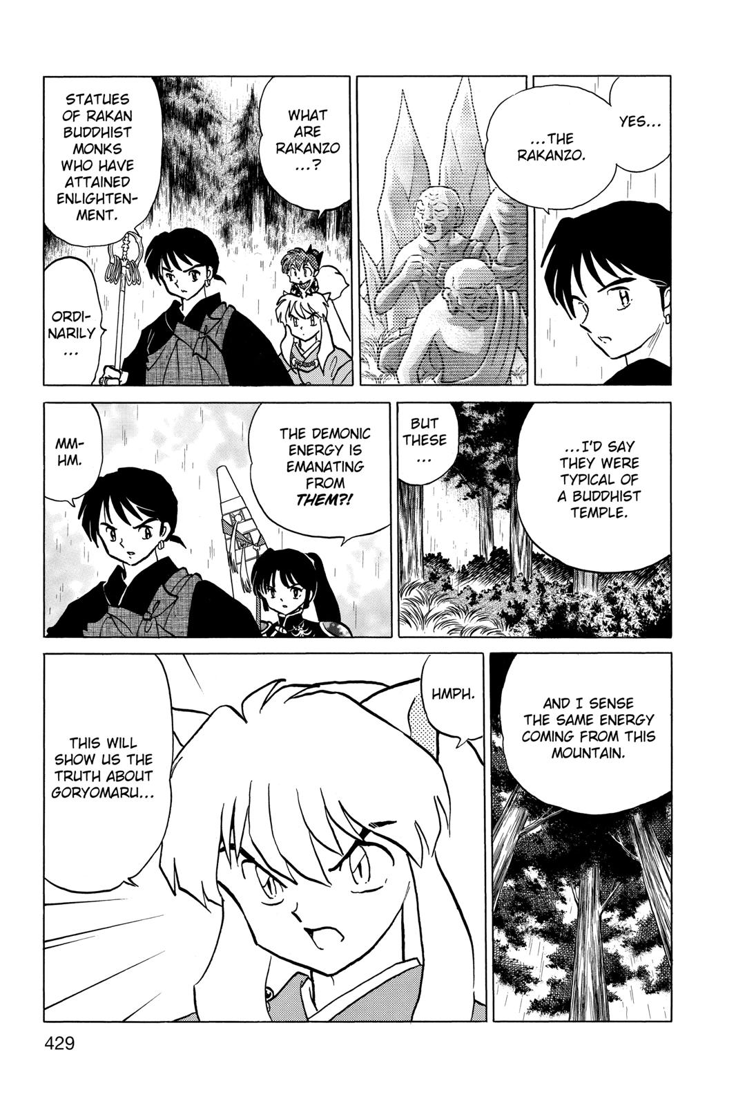 Read Inuyasha Manga Online