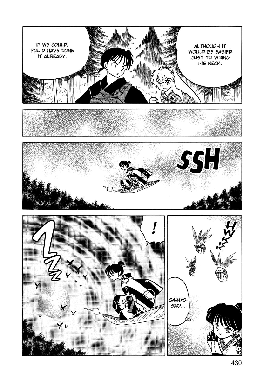 Read Inuyasha Manga Online