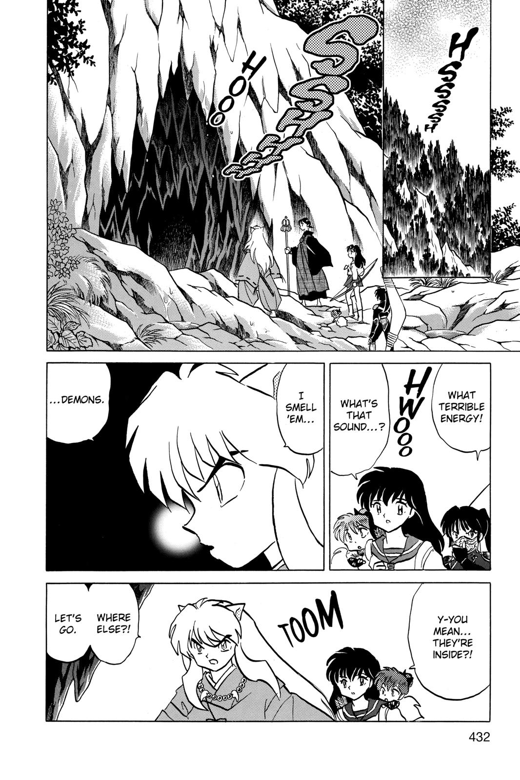 Read Inuyasha Manga Online