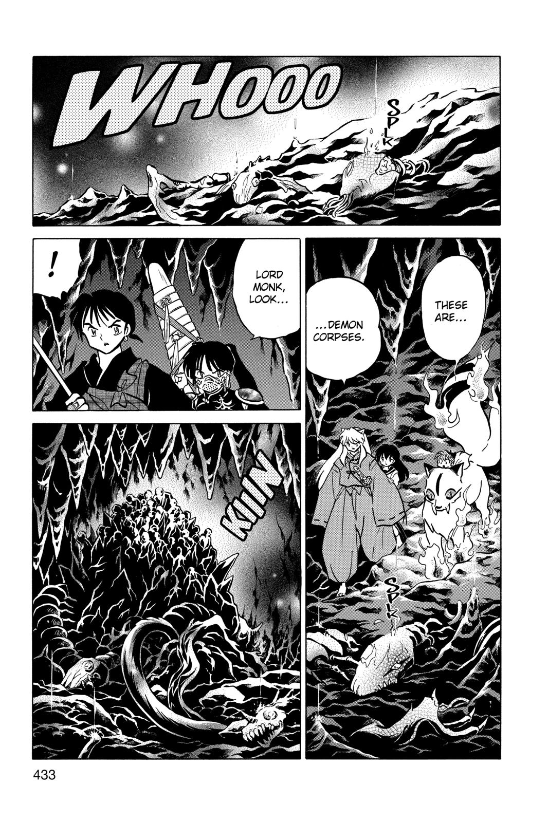 Read Inuyasha Manga Online