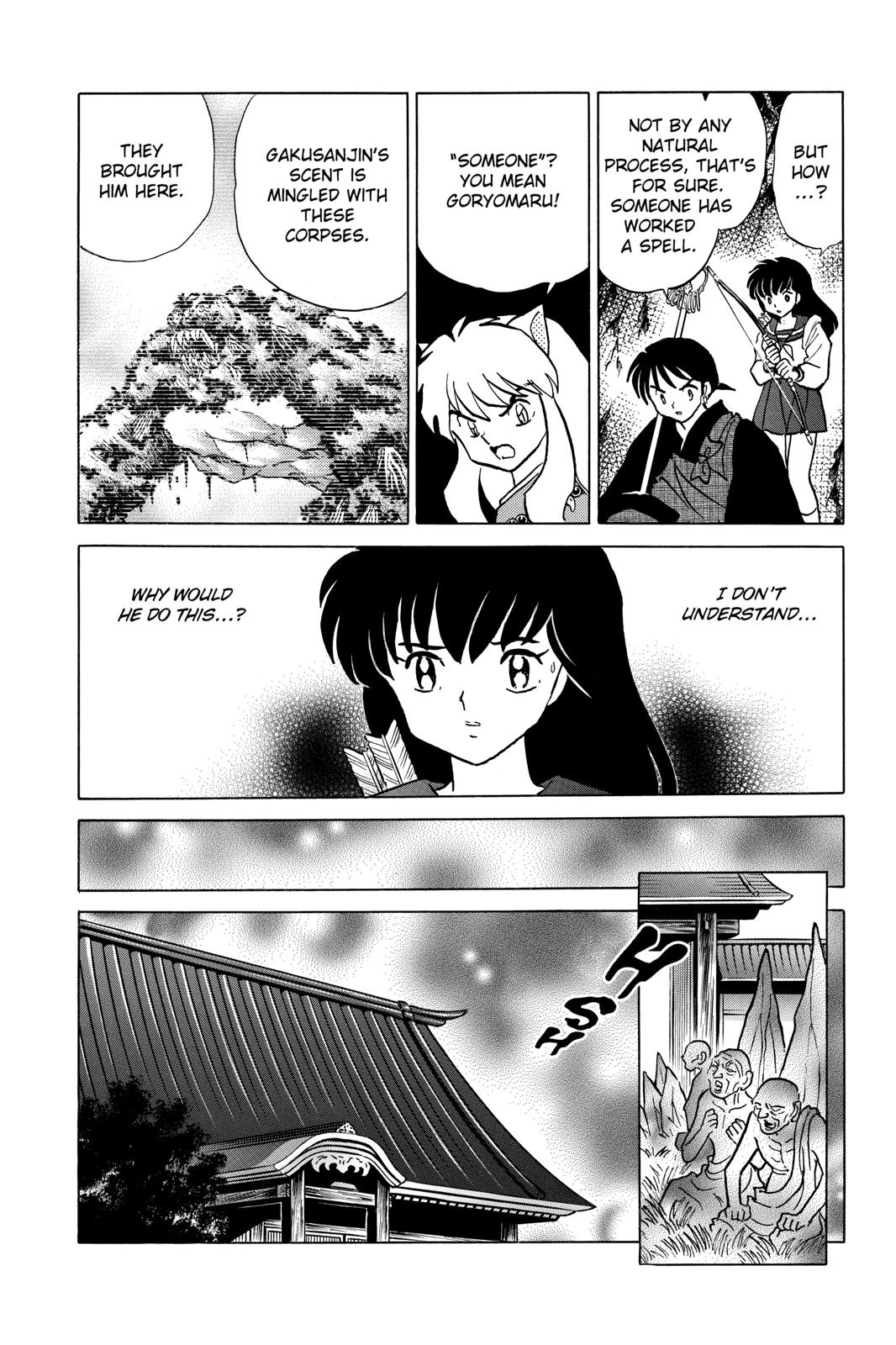 Read Inuyasha Manga Online