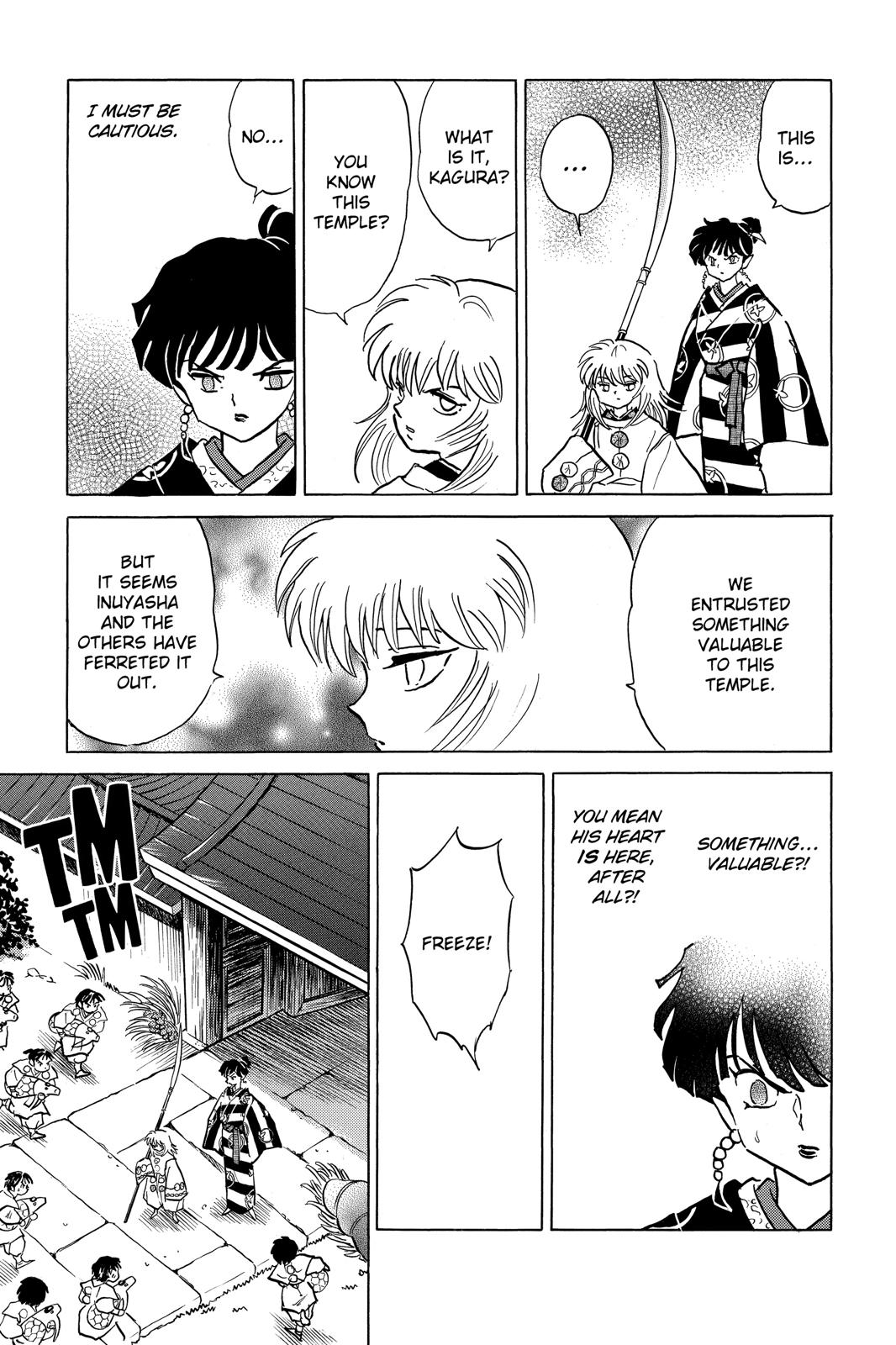 Read Inuyasha Manga Online