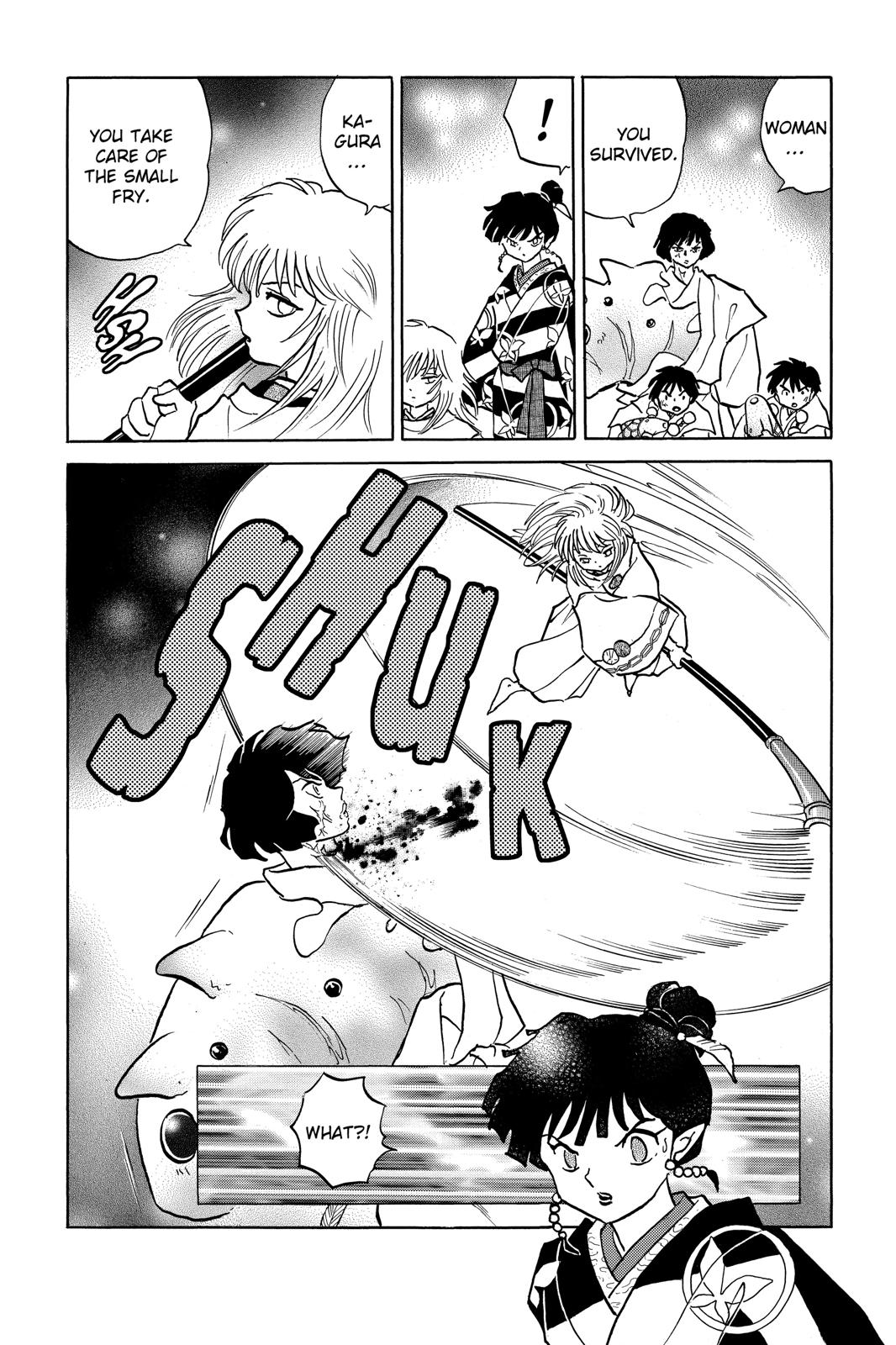 Read Inuyasha Manga Online