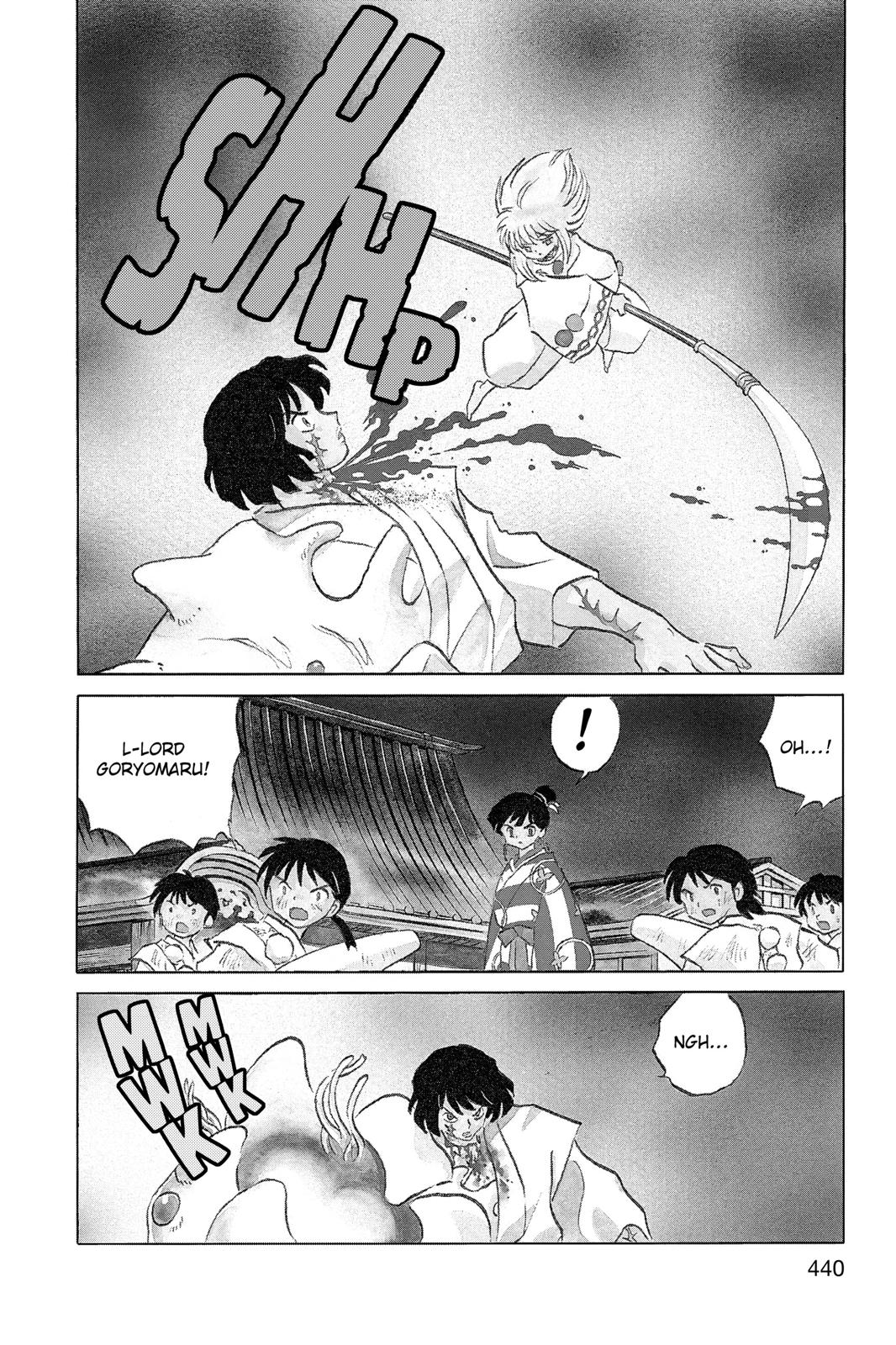Read Inuyasha Manga Online
