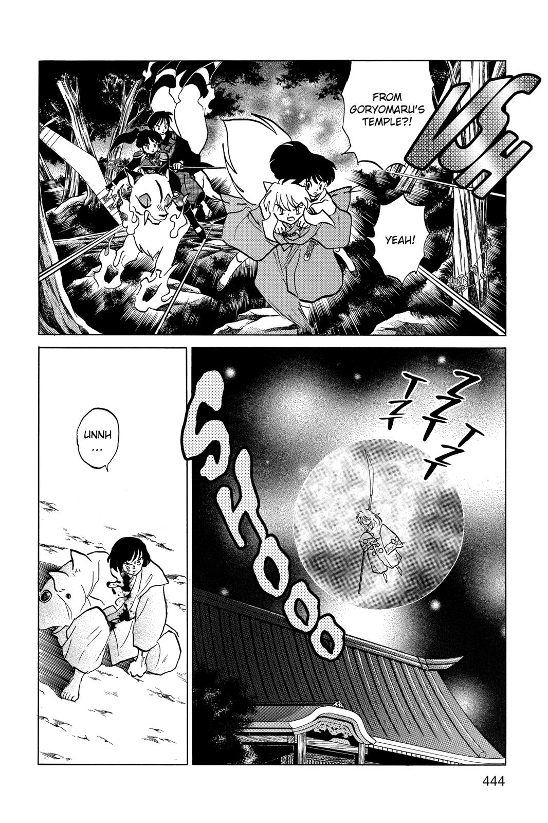 Read Inuyasha Manga Online