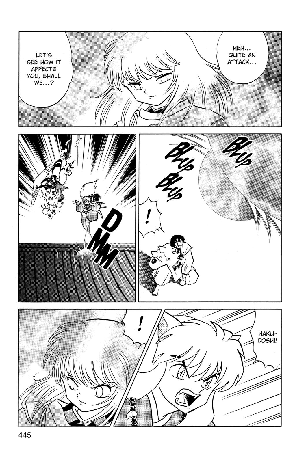 Read Inuyasha Manga Online