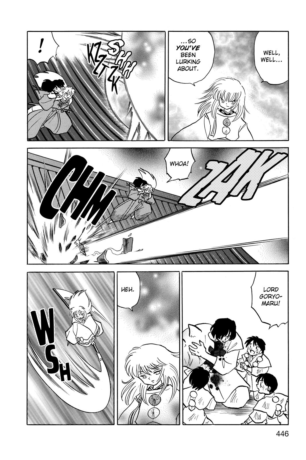 Read Inuyasha Manga Online