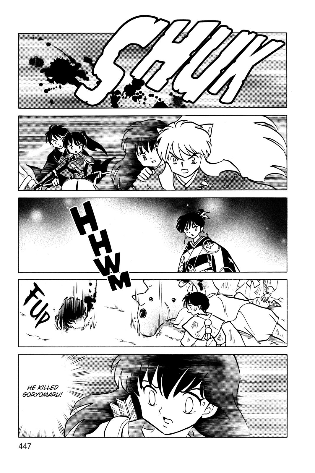 Read Inuyasha Manga Online