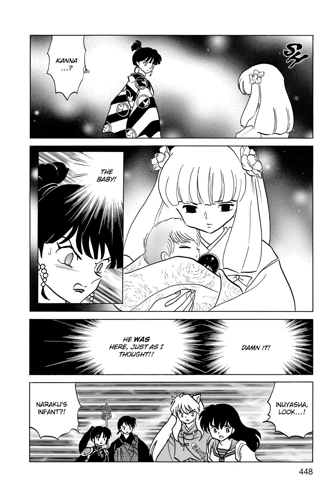 Read Inuyasha Manga Online