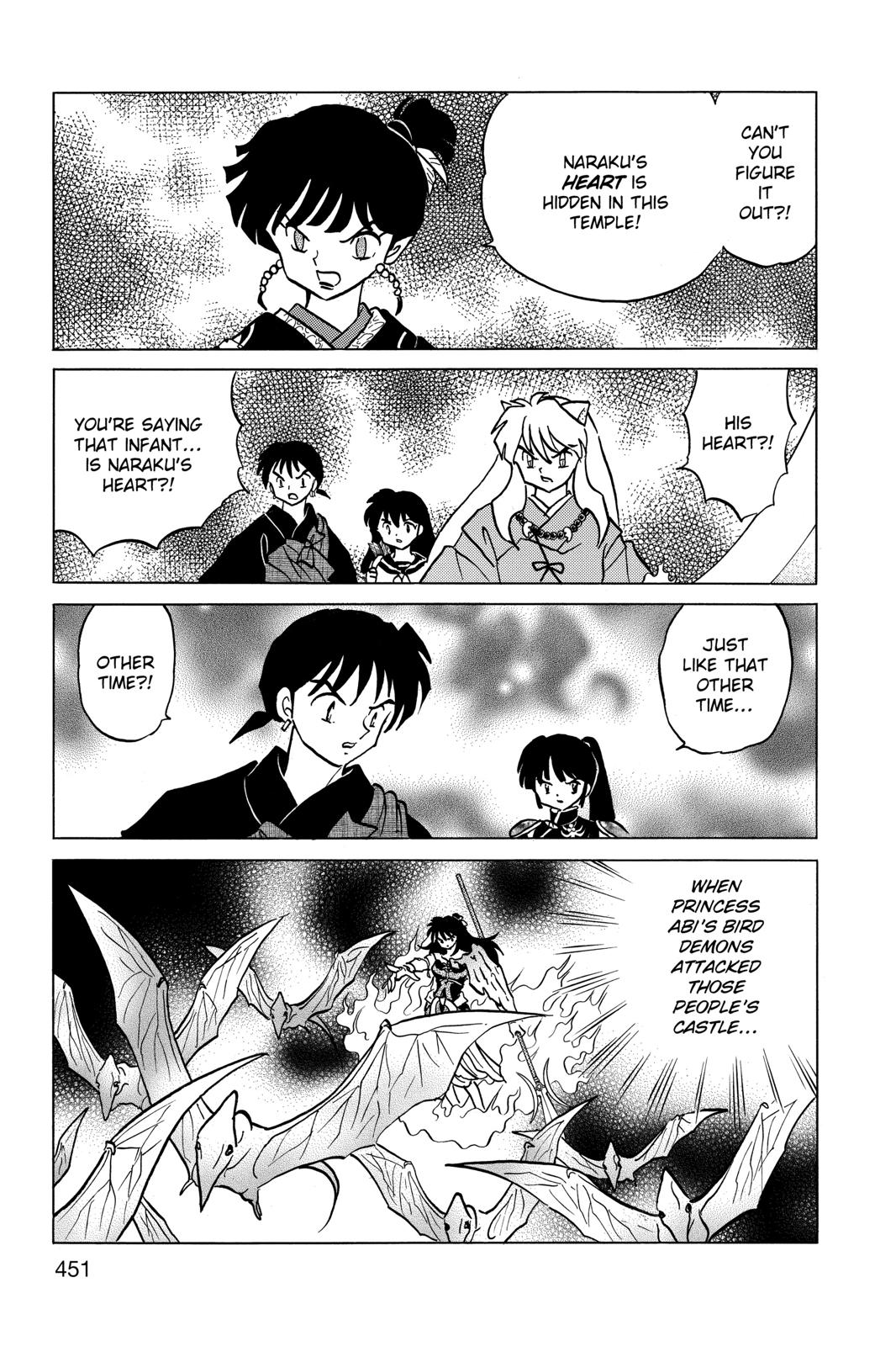 Read Inuyasha Manga Online