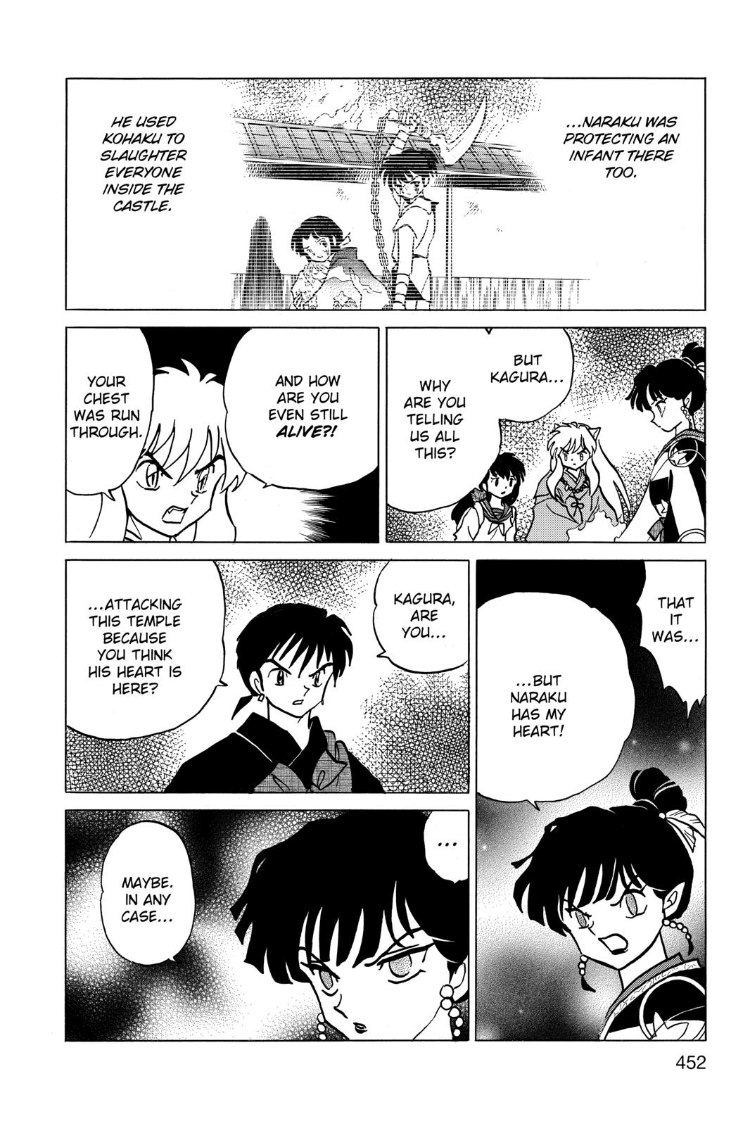 Read Inuyasha Manga Online