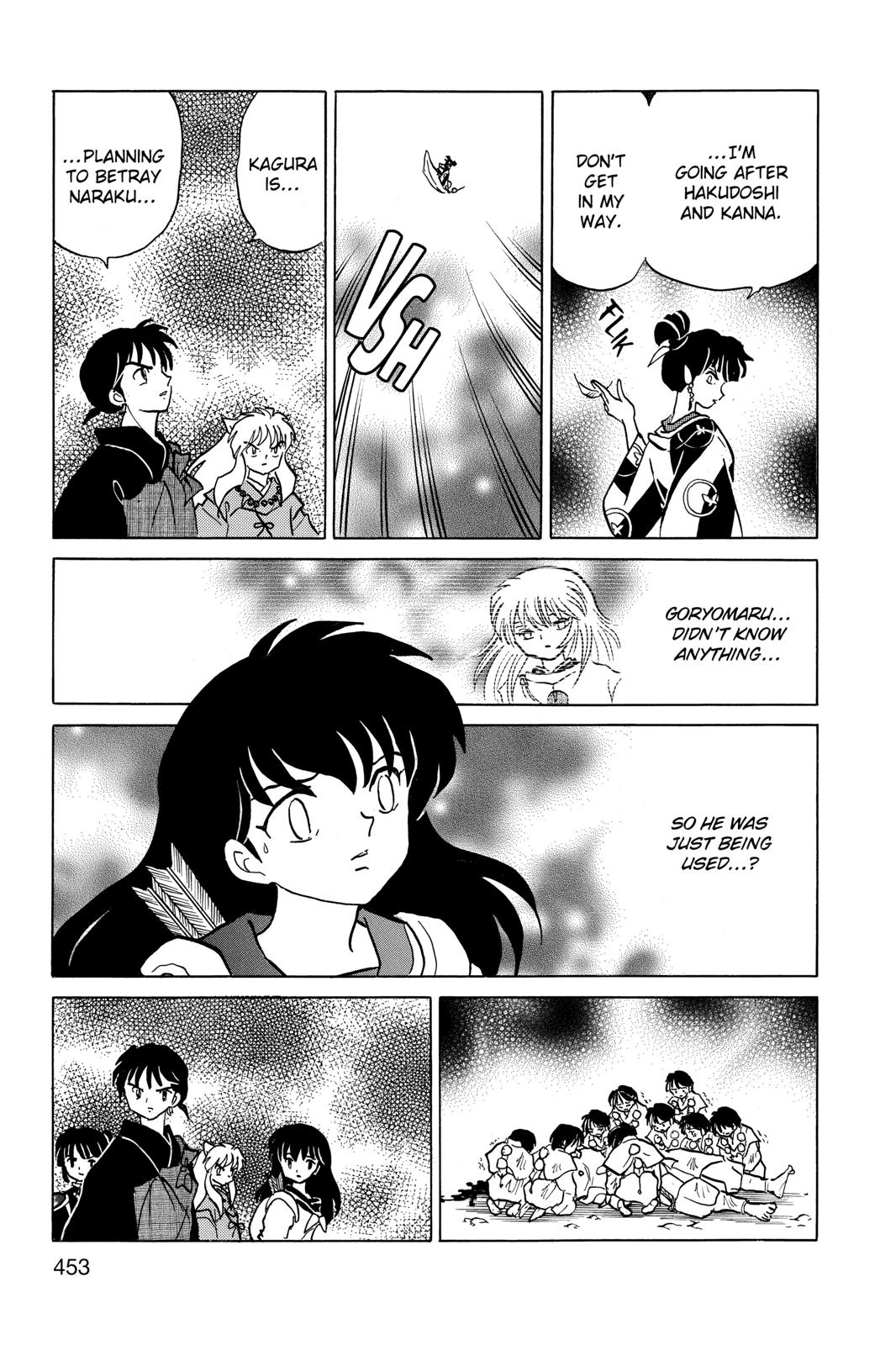 Read Inuyasha Manga Online