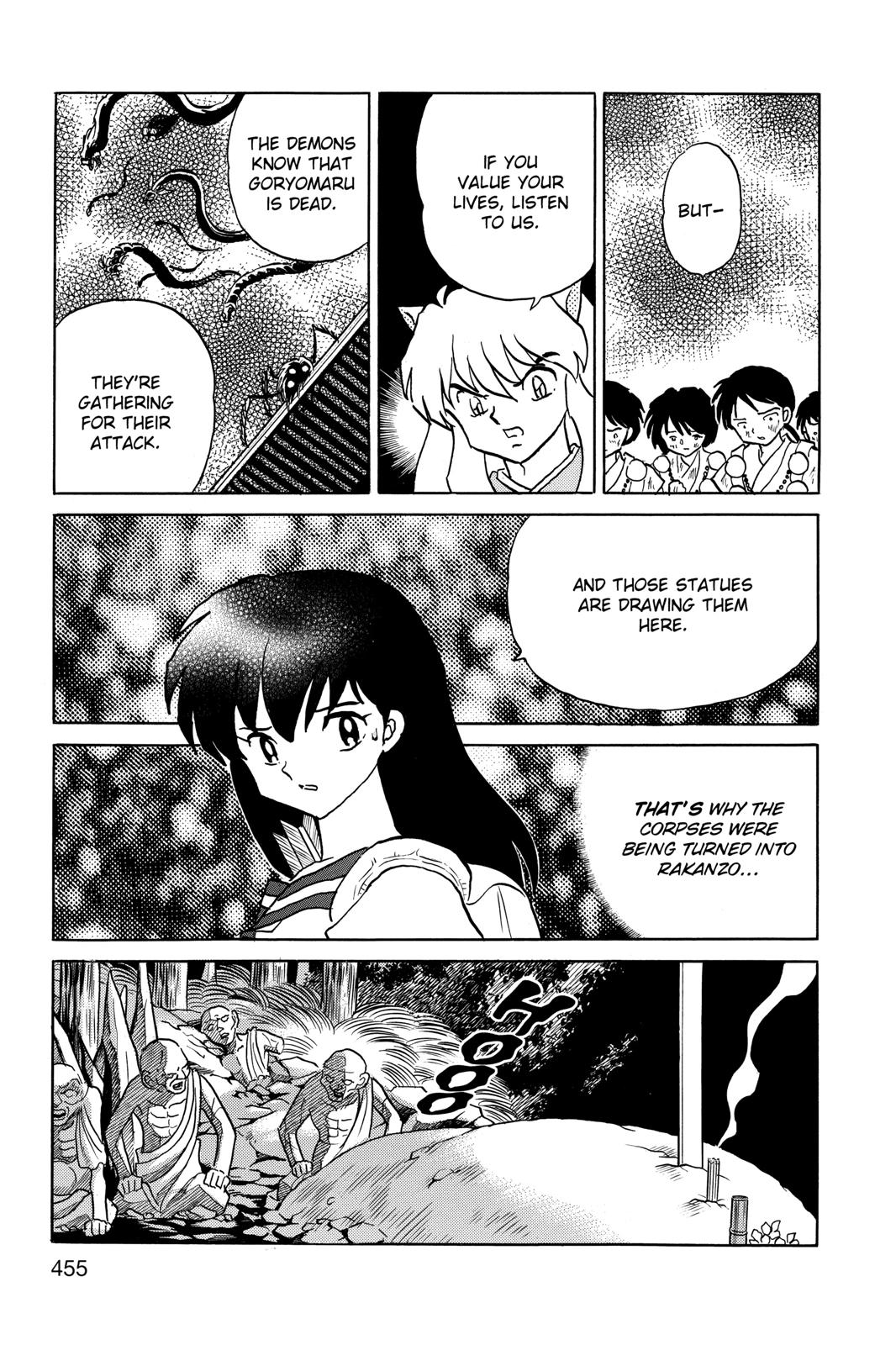 Read Inuyasha Manga Online