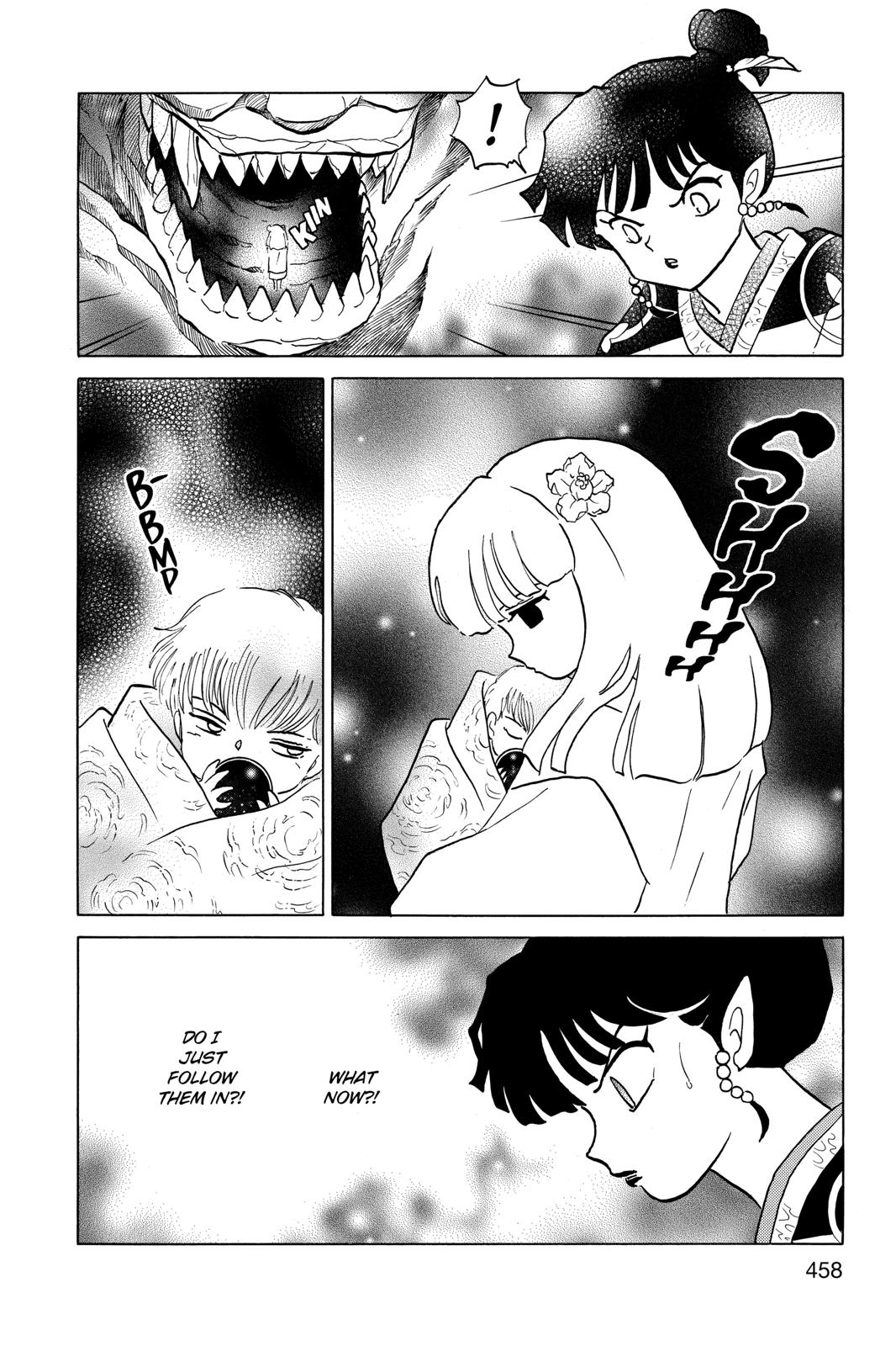 Read Inuyasha Manga Online