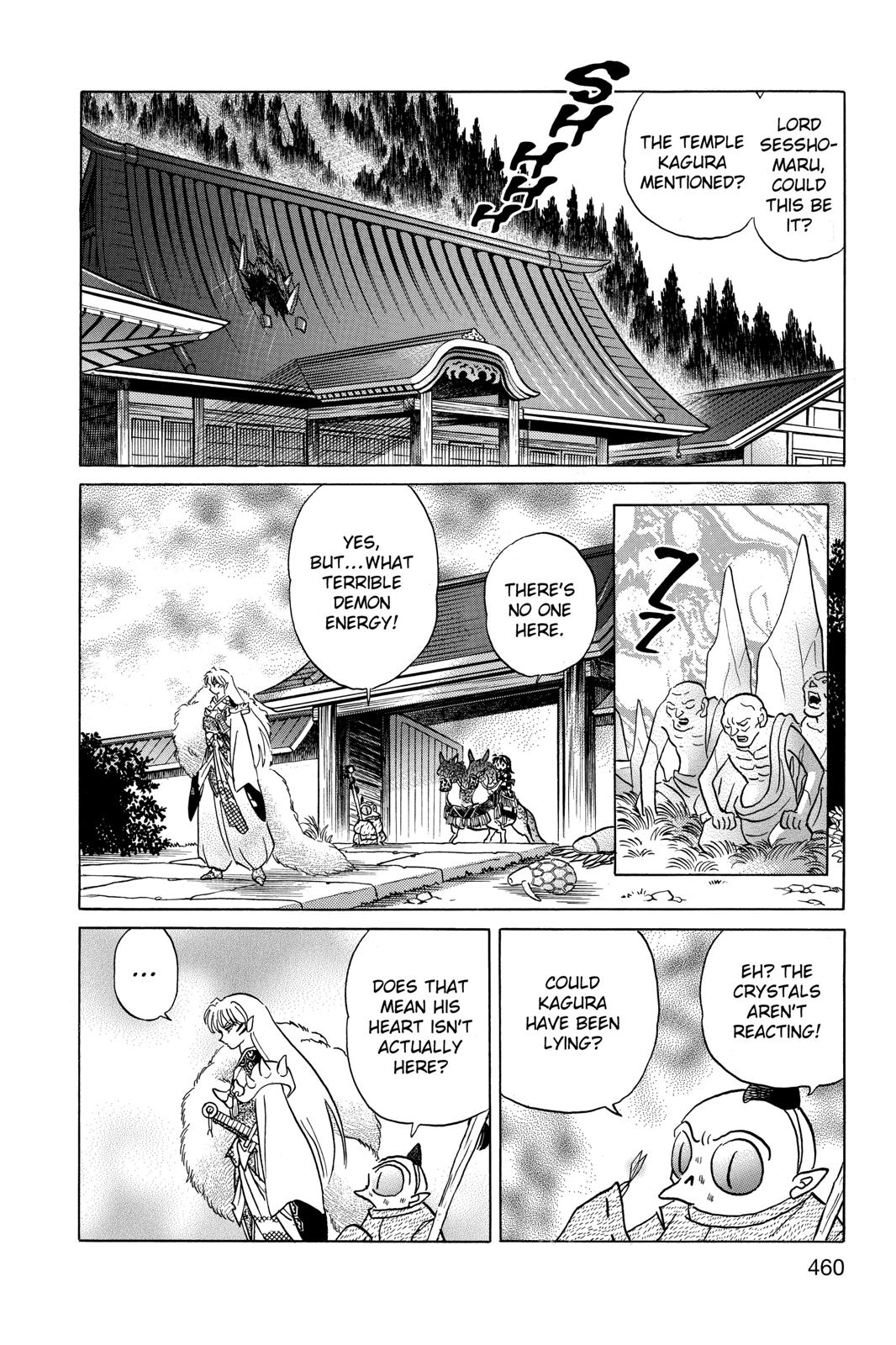 Read Inuyasha Manga Online