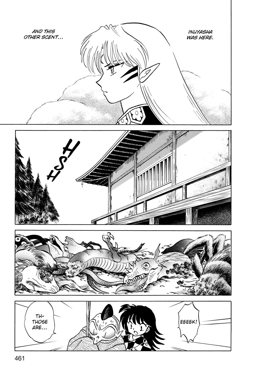 Read Inuyasha Manga Online