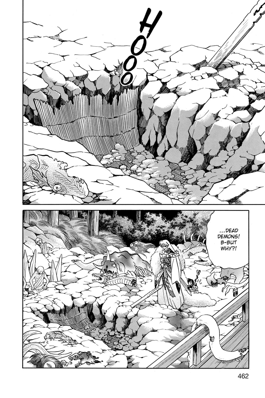 Read Inuyasha Manga Online