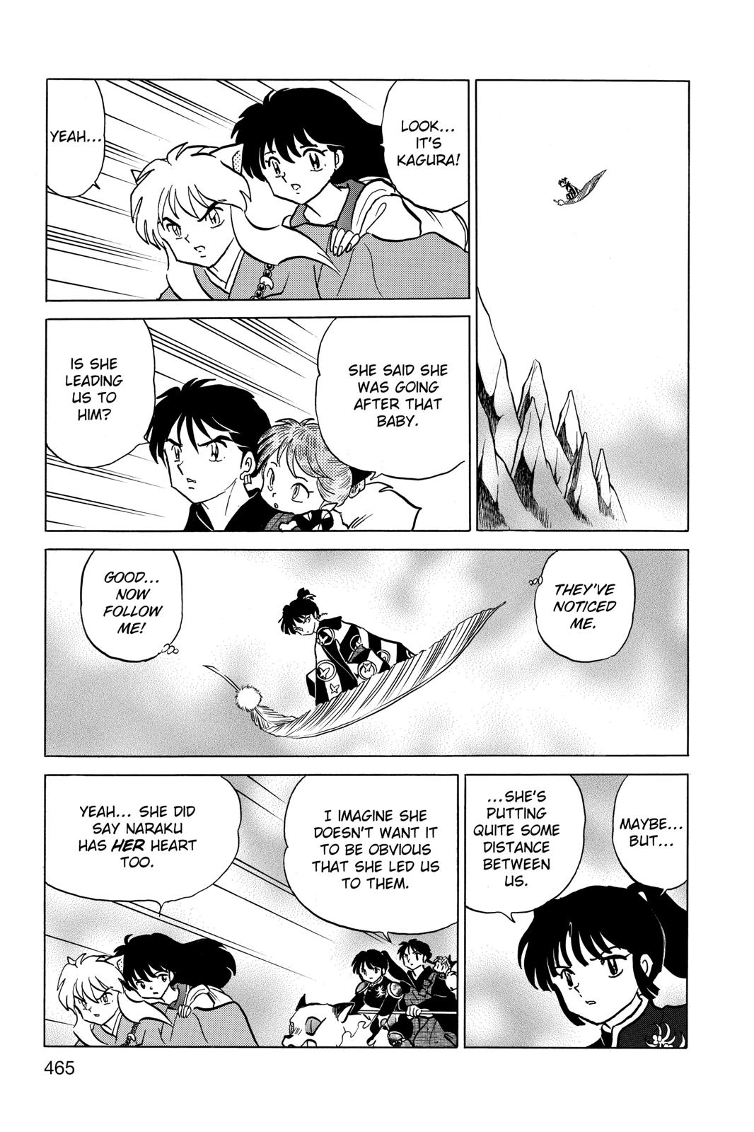 Read Inuyasha Manga Online