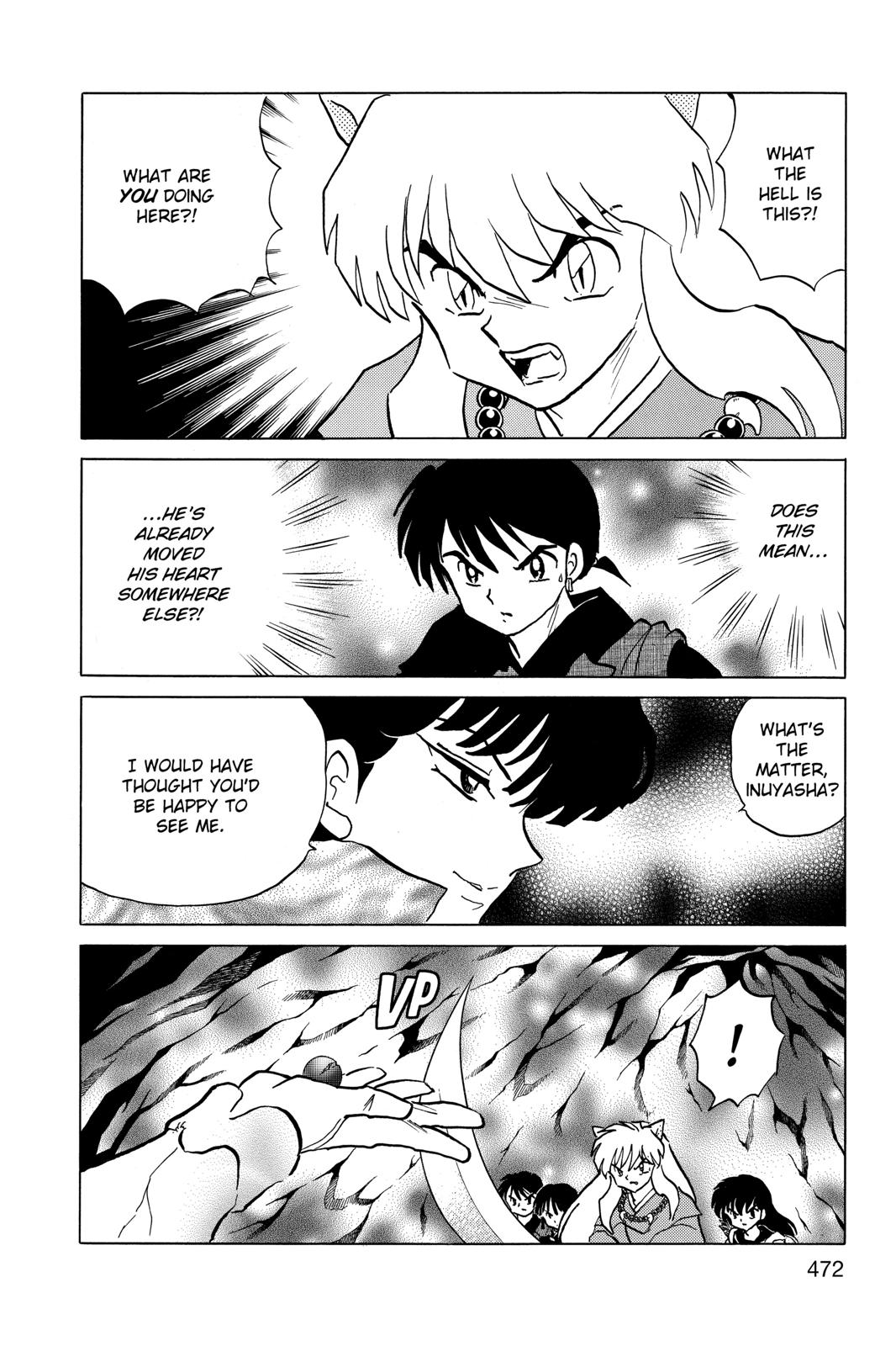 Read Inuyasha Manga Online