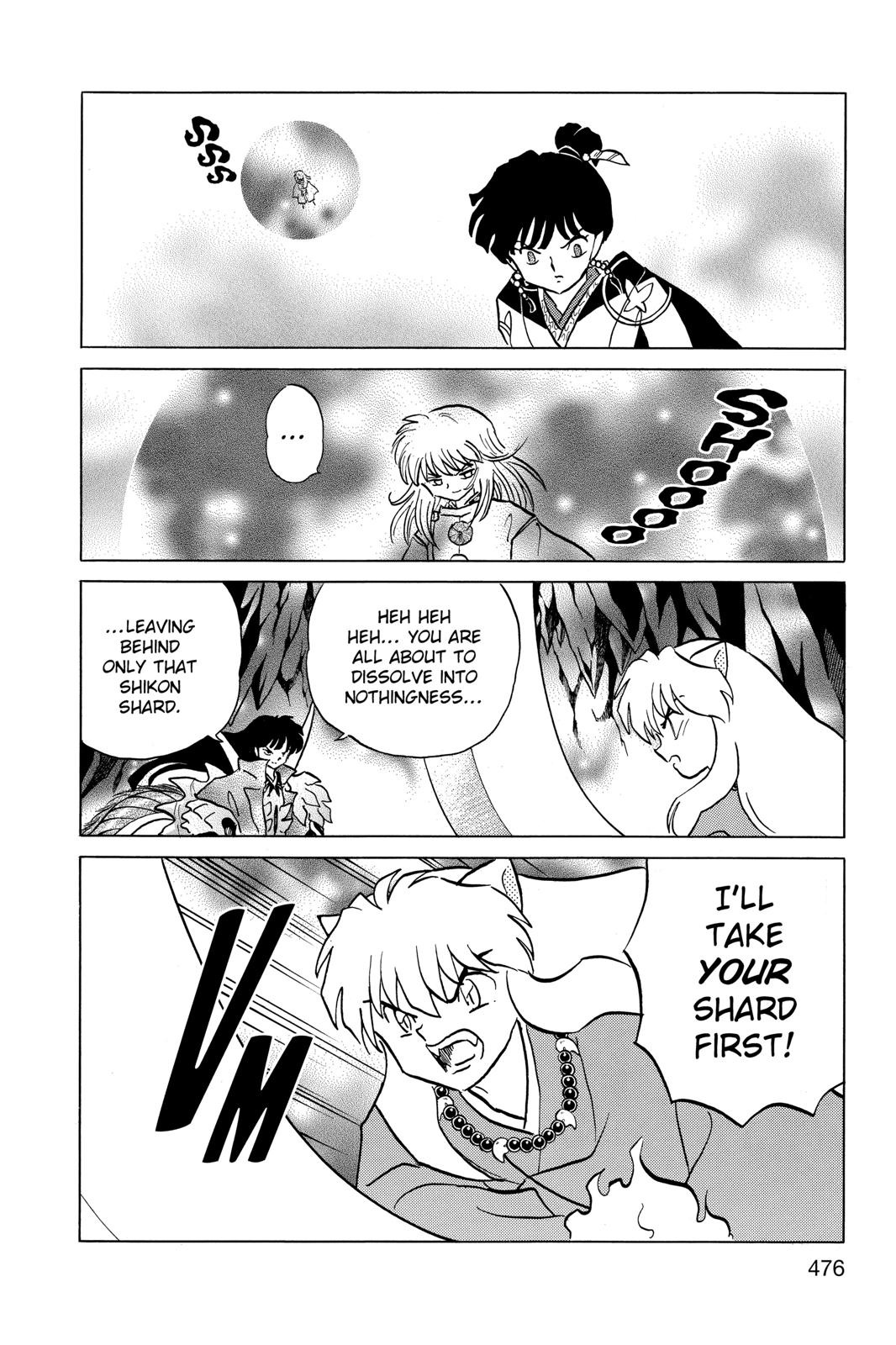 Read Inuyasha Manga Online