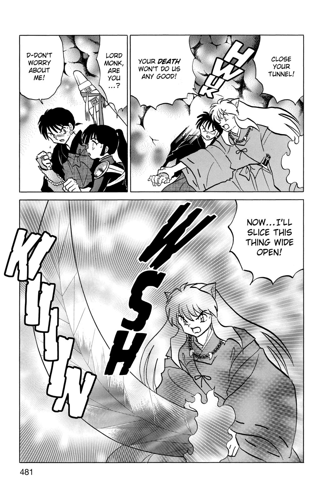 Read Inuyasha Manga Online