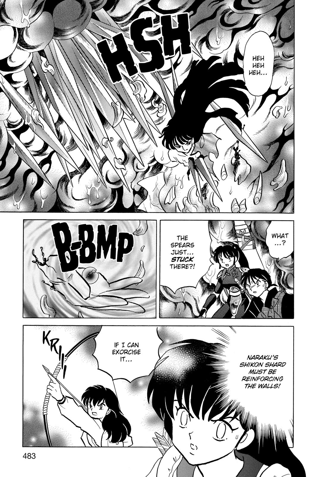 Read Inuyasha Manga Online