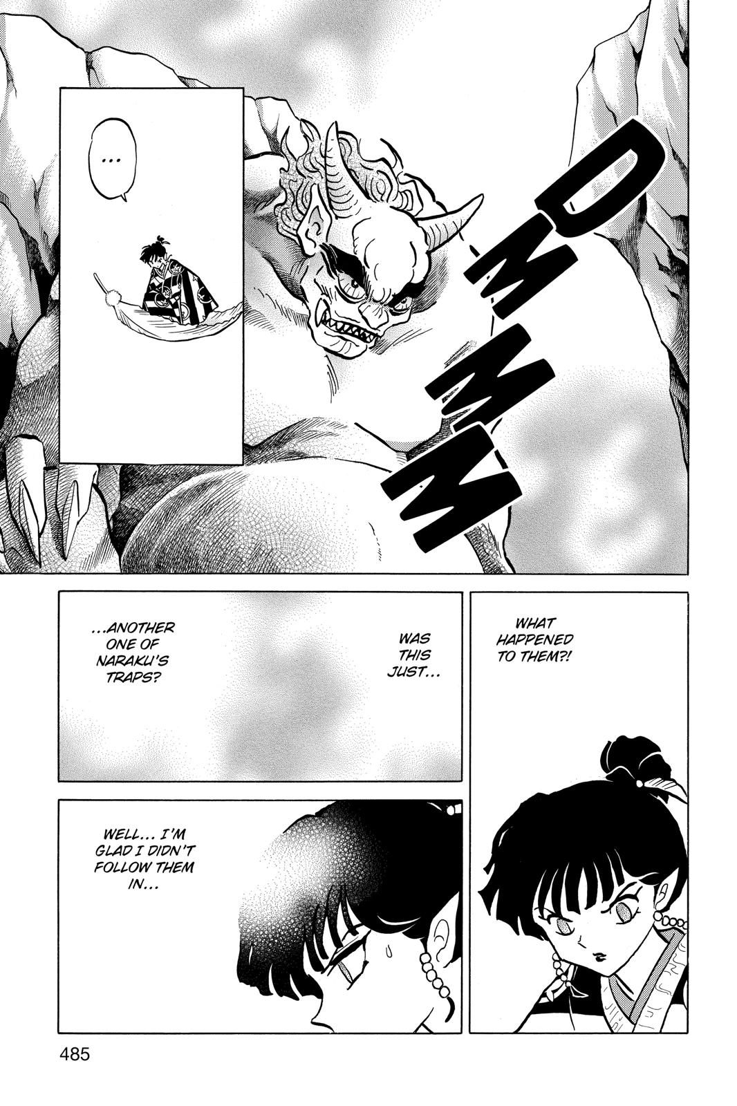 Read Inuyasha Manga Online